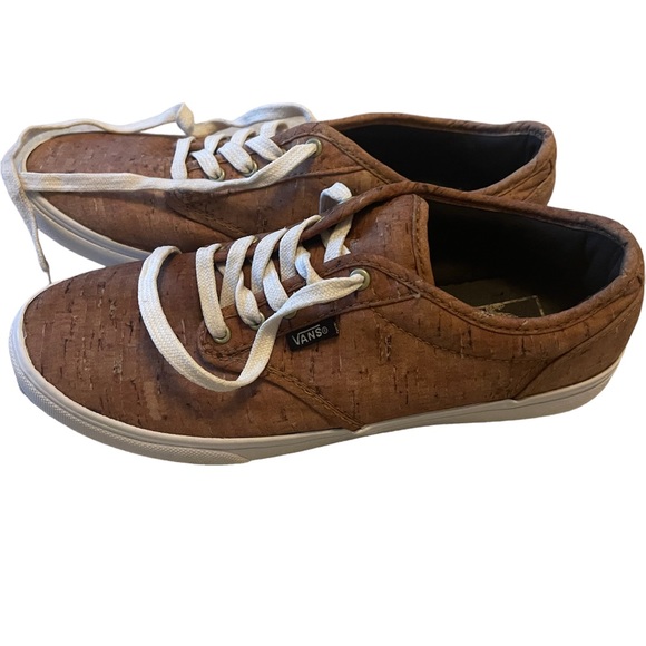 Vans Shoes Vans Ultracushauthentic Skate Shoe Cork Design Women 75